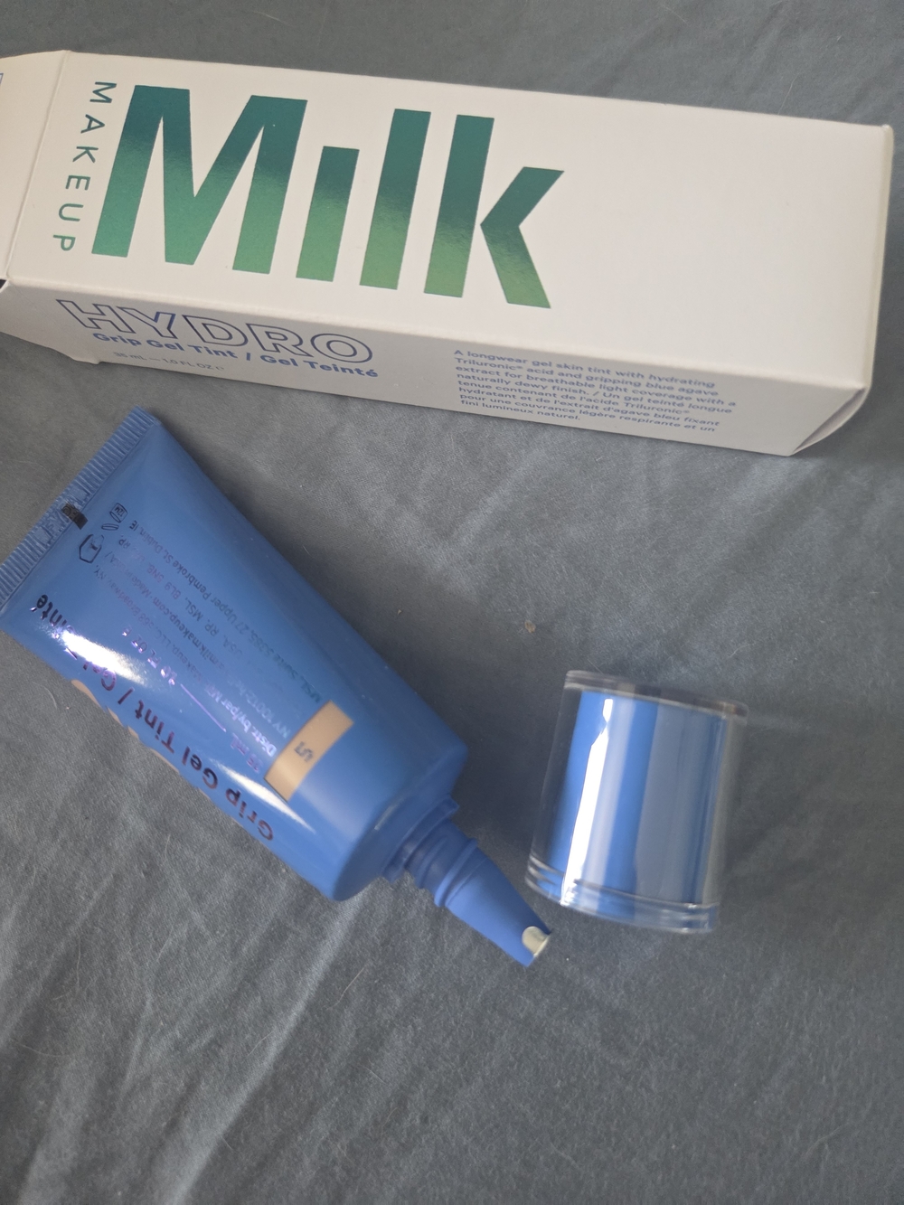 Milk Makeup Hydro Grip GEL TINT Foundation/skin Tint SHADE 5 New In Box NwT